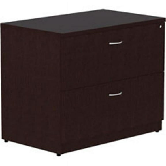 Essentials Espresso Laminate Lateral File, Espresso