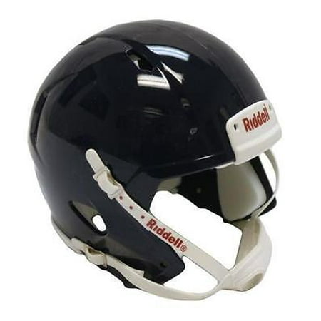 Riddell Speed Blank Mini Football Helmet Shell - Navy