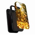 thumbnail image 3 of Luxury Sparkling Gold Foil iPhone Case for Fashion Lovers & Holiday Shoppers, Durable Shockproof Slim Fit, Compatible with iPhone 11/12/13/14/15/16 (Pro Max/Plus), 3 of 9
