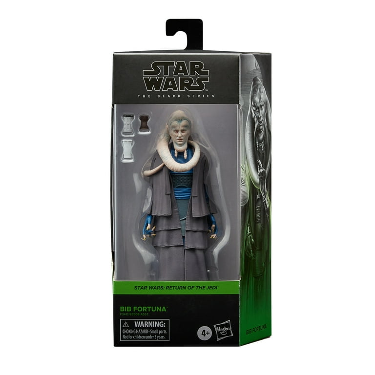 Star Wars The Black Series - Galactic Action Figure, Bib Fortuna