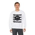 thumbnail image 5 of Vermont VT Moving Vacation Sweatshirt, Gifts, Crewneck, 5 of 7