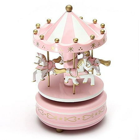 Carousel Tin Toy
