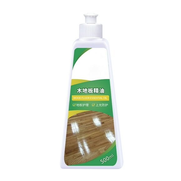Wooden Floor Maintenance Wax Composite Wood Floor Oil Liquid Special Waxing Cleaner Mahogany Furniture Household Waxing 500ml