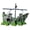 Style:Type F, variant on Aquariums Resin Shipwreck Fish Shelter Cave Decorative Wrecked Ship Figurine Home Use Fishtanks Landscaping Accessories