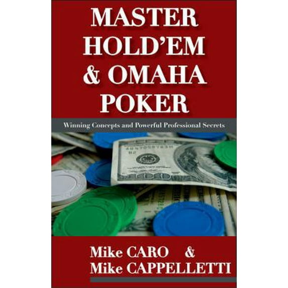 Pre-Owned Mastering Hold'em and Omaha Poker (Paperback) 1580421393 9781580421393