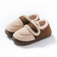 thumbnail image 2 of Brown Women Warm House Boots With Closed Toe Heel And Anti Skid Bottom Ideal For Casual Wear, 2 of 7