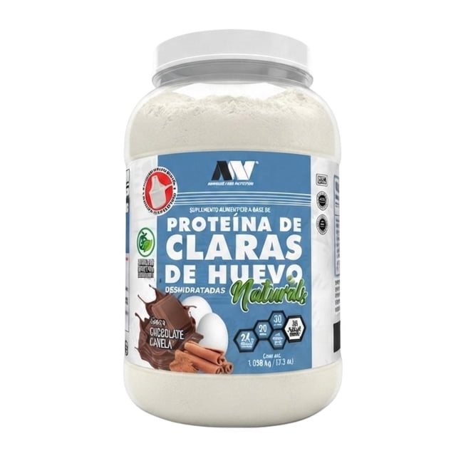 Claras de Huevo Choco Canela 30 serv Advanced Nutrition