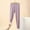 Light Purple, variant on Fiaer Lined Leggings Women Thermal Oversized Slim Fit Stretchy Pants Warm High Waisted Base Layer Trousers for Cold Weather Purple XL
