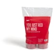 thumbnail image 3 of Perk PRK24375272 16 oz Plastic Cold Cups, Red - Pack of 50, 3 of 8