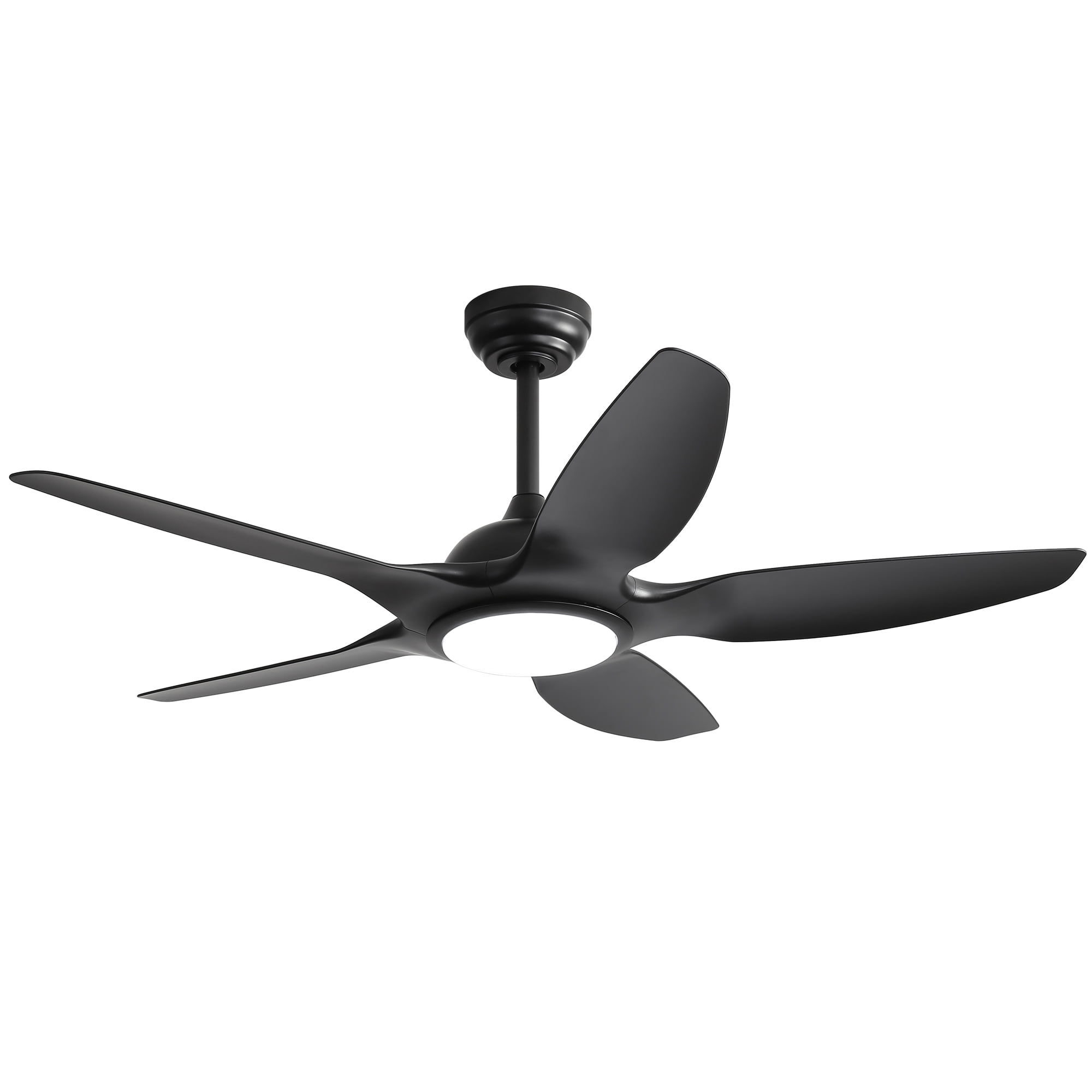 Sofucor 48-Inch Modern Ceiling Fans with LED Lights, Remote, Reversible, 3CCT, Quiet 6 Wind Speed, Dimmable