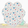 thumbnail image 5 of 4th of July Balloons,Patriotic Latex Balloons,Mmemorial Day Independence Day Decorations,12 Inch,100Pcs, 5 of 5
