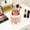🌺Pink_Base#907, variant on Cute Cartoon Animal Pen Holder for Desk, Plastic Pencil Holder Organizer for Students, Home Office and Classroom