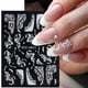 thumbnail image 3 of Calcomanías adhesivas para decoración de uñas, accesorios para decoración de uñas en relieve 5D, suministros de decoración autoadhesivos para decoración de uñas, 8 hojas, 7,8*6cm., 3 of 5