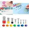 thumbnail image 4 of Clay Cutters 169 Pcs Clay Earring Cutters Jewelry Making Clay Cutter Mini Cookie Cutter Shapes Set, 4 of 12