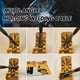 thumbnail image 5 of Portaelectrodos de 500 A con resorte para martillo de desbaste, máquina de soldar de alta potencia, mango antideslizante aislado, accesorio de soldadura portátil, 5 of 7