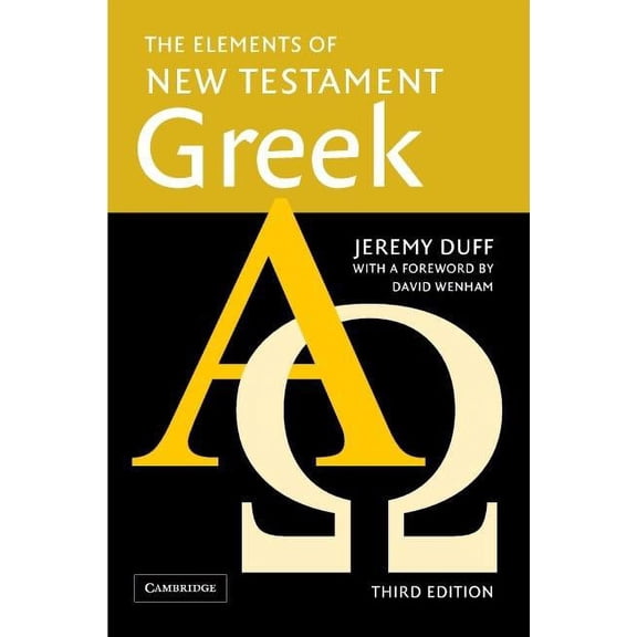 The Elements of New Testament Greek, (Hardcover)
