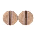 thumbnail image 4 of Round Hinge, Hinges Chinese 2Set Chinese Hinge  for Folding Tables for Dining Tables for Sewing Machine Tables for Furniture, 4 of 8