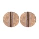 thumbnail image 3 of Bisagra Redonda, Bisagras Bisagras de accesorios de hardware de 2set chino para muebles para mesas de comedor para mesas de mácina de coser para mesas plegables, 3 of 7