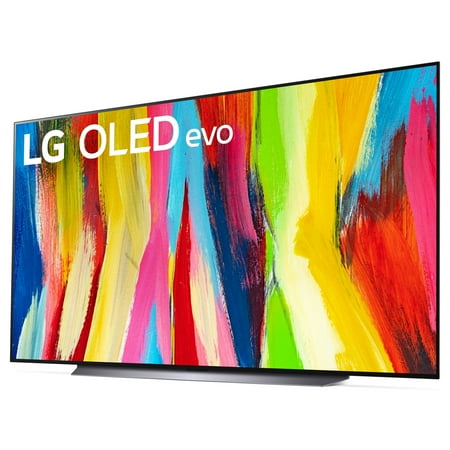LG 83" Class 4K UHD OLED Web OS Smart TV with Dolby Vision C2 Series OLED83C2PUA