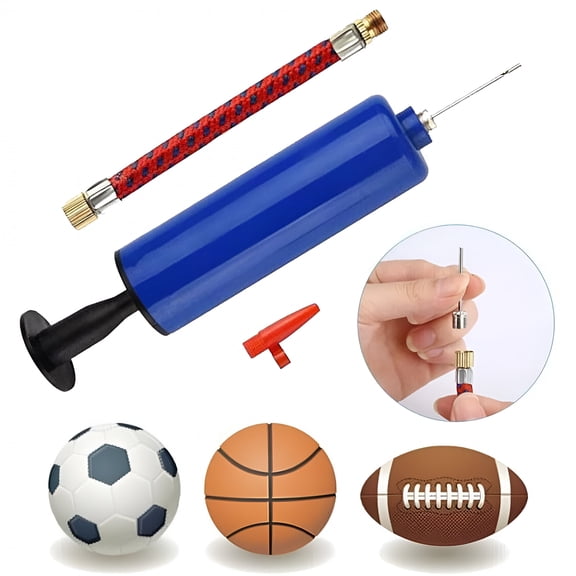 BESTSKY 2026 New Ball Pump Air Pump Hand Pump for Basketball Football Volleyball Sports Ball Yoga Ball with 7 Needles 1 Nozzle and 1 Valve