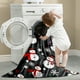 thumbnail image 4 of Christmas Flannel Conditioning Nap Blanket Snowflake Santa Claus Flannel Gift Blanket Double Sided Velvet Blanket, 4 of 6