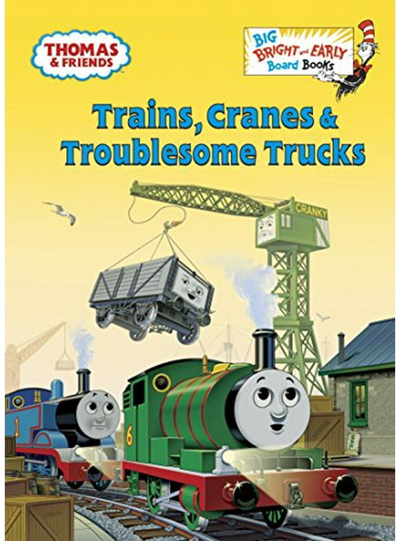 Pre-Owned Trains, Cranes & Troublesome Trucks (Thomas & Friends) Paperback