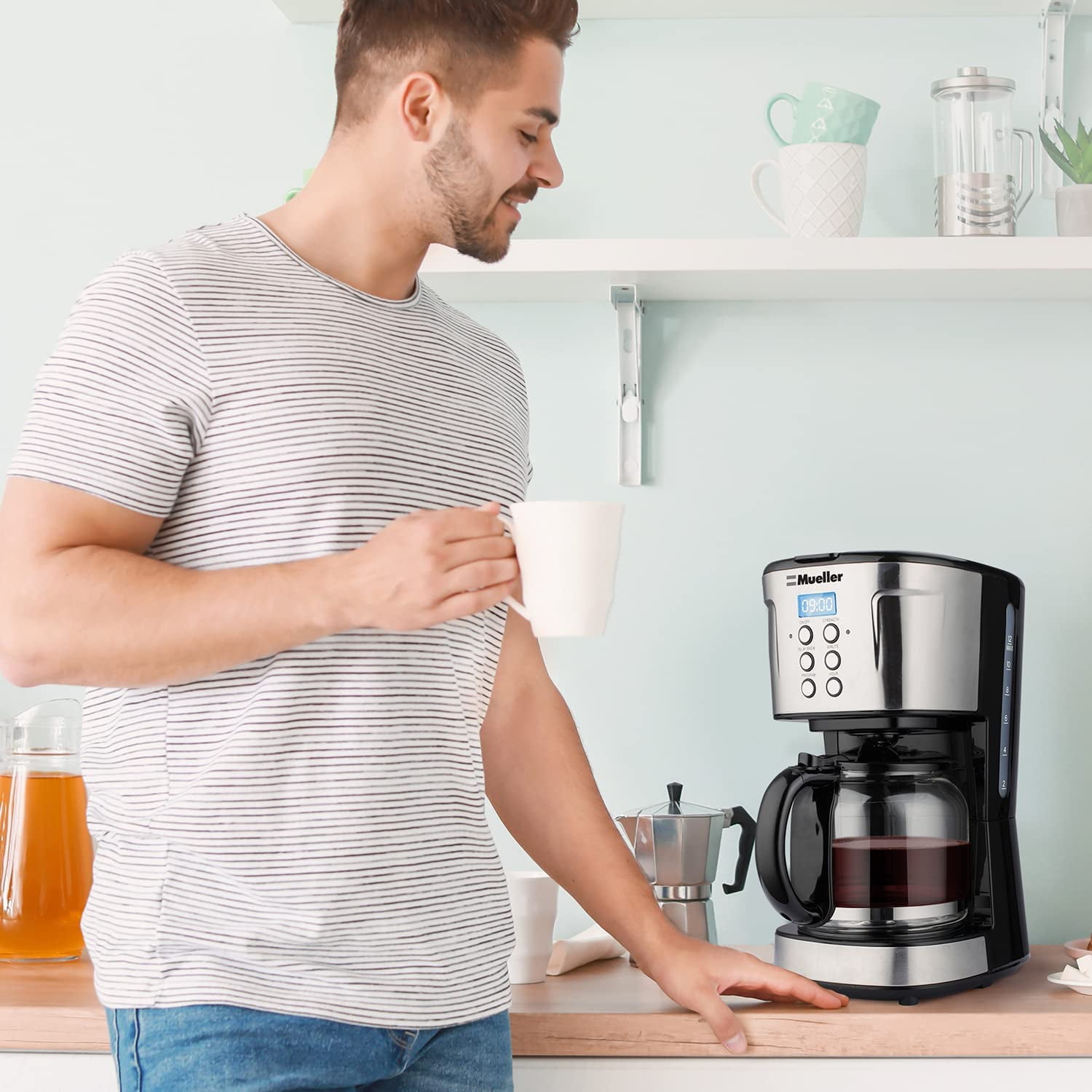 Mueller Ultra Coffee Maker DETAILED Review and How to make coffee 