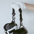 thumbnail image 1 of UPGRATOR 2 Pcs Sangle de Transport de Ski Nylon Noir Design Simple pour Femmes, 1 of 8