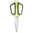 thumbnail image 2 of Chicken Scissors Kitchen Shears Stainless Steel 22.8x9.5cm Multifunctional Heavy Duty for Poultry Meat Vegetable Bottle Opener Disassemble Easy Clean Outdoor Indoor Cooking, 2 of 5
