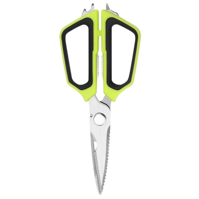 Vwrxbz Multifunctional Kitchen Scissors Stainless Steel Heavy Duty Shears for Chicken Vegetable