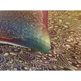 thumbnail image 3 of Ambesonne Abstract Quilted Coverlet 3 Pcs, Oriental Floral Detail, King Size, Multicolor, 3 of 4