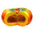 thumbnail image 3 of Artificial Autumn Pumpkin Vegetable Props Halloween Decoration Handmade Lifelike Size L, 3 of 9