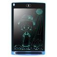 thumbnail image 1 of Tableta de escritura LCD de 8,5 pulgadas Bloc de notas electrónico Tablero de dibujo gráfico Tablero de mensajes Placa de escritura Bloc de notas de escritura a mano para niños Speravity DZ5206-02B, 1 of 2