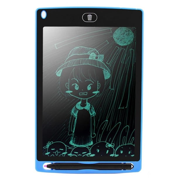 Tableta de escritura LCD de 8,5 pulgadas Bloc de notas electrónico Tablero de dibujo gráfico Tablero de mensajes Placa de escritura Bloc de notas de escritura a mano para niños Speravity DZ5206-02B