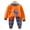 B, variant on Toddler Baby Boys Girls Thermal Underwear Set 6M-7T Kids Ultra Soft Thick Base Layer Newborn Cartoon Long Johns Sets