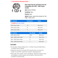 thumbnail image 2 of Rear Brake Pad Set and Brake Drum Kit - Compatible with 2003 - 2008 Toyota Corolla 2004 2005 2006 2007, 2 of 2