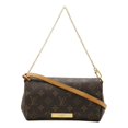 thumbnail image 2 of Pre-Owned LOUIS VUITTON Louis Vuitton Monogram Favorite PM Shoulder Bag Clutch Pouch M40717, 2 of 10