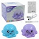 thumbnail image 1 of Baby bath water toy - 2 pack Light Up Bath Toy Sprinkler for Babies, Rechargeable Bathtub Pool Water Toys Baby Gifts for Toddlers, Shower Essentials (blue Octopu and Purple Octopu), 1 of 3