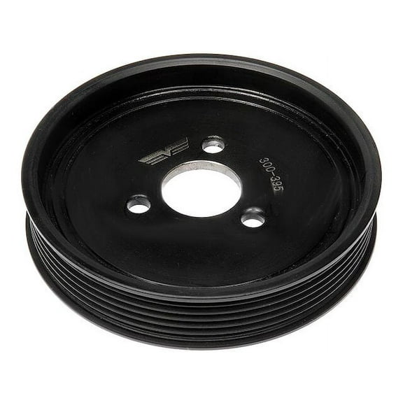 Power Steering Pump Pulley - Compatible with 2001 - 2006 BMW 530i 3.0L 6-Cylinder 2002 2003 2004 2005