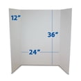 thumbnail image 5 of 36" x 48" White Foam Project Board Pack of 3, 5 of 5