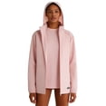 thumbnail image 4 of lcziwo Veste à Capuche de Protection Solaire à Fermeture Éclair Complète pour Femmes UPF 50+ Respirante et Légère, Chandail à Capuchon de Randonnée avec Poches, Rose, m, 4 of 6