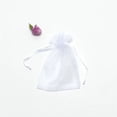 thumbnail image 5 of 50 bolsas pequeñas de organza de gasa de 5 x 7 cm para embalaje de regalos de Navidad, Halloween, bodas, cumpleaños, fiestas, suministros festivos, 5 of 5