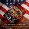 thumbnail image 4 of 250 Anniversary Whiskey Glass, America 250th Anniversary "We The People" Heritage Whiskey Bottle, Declaration of Independence Printed Glasses for Liquor Scotch Bourbon or Wine, 4 of 9