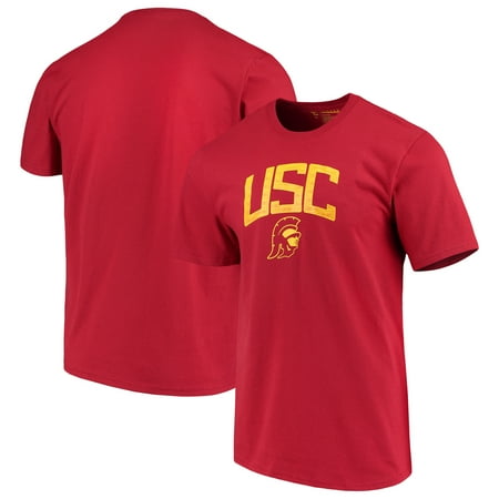 Usc Trojan Gear - Men's Cardinal USC Trojans Eclipse Arch T-Shirt