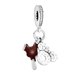 thumbnail image 1 of Abalorio de plata de ley 925 de disney, compatible con Pandora, colgante Original de princesa Bella, regalo, 1 of 4