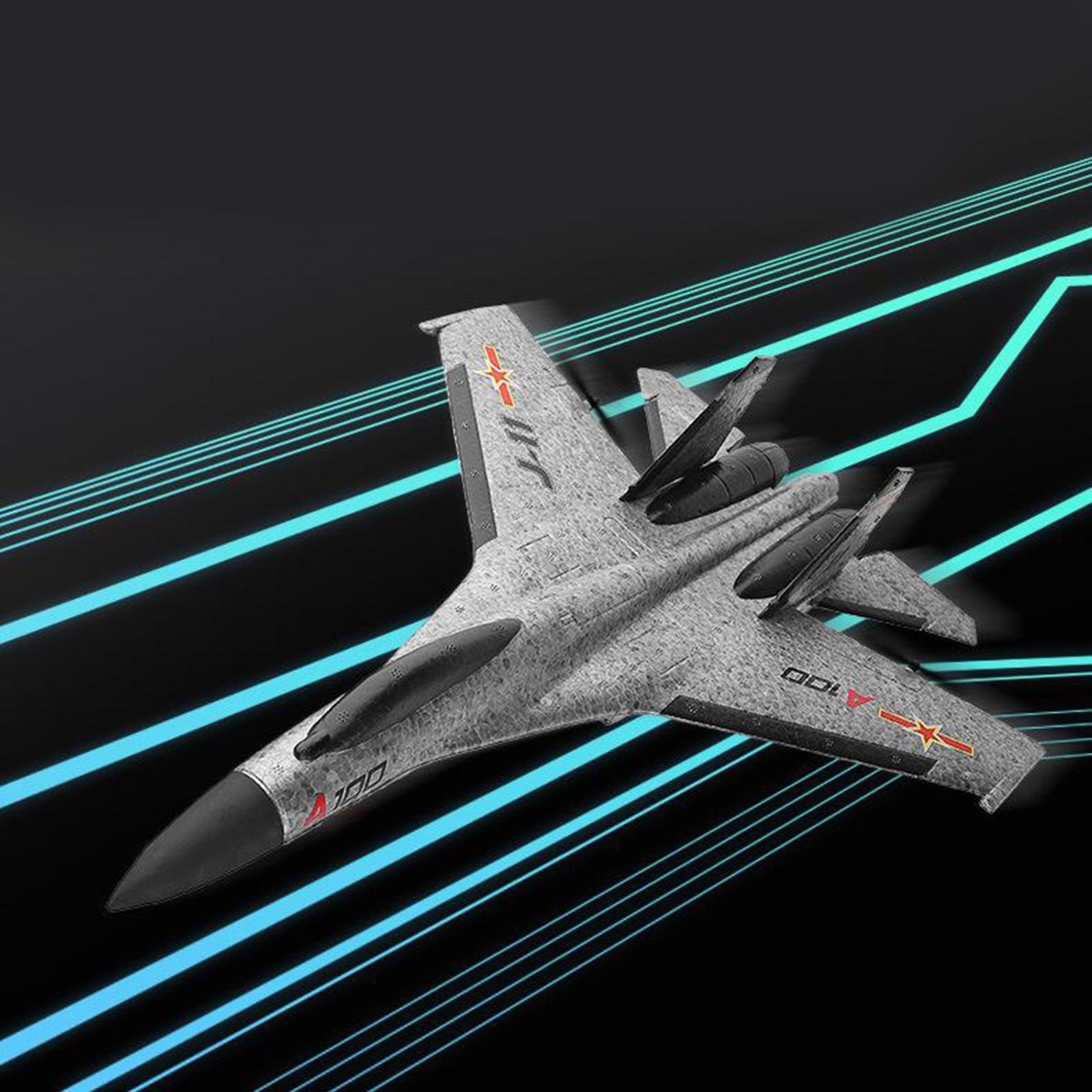 Avión RC SIMREX TOY2409 Con Giroscopio De 6 Ejes, 2 Baterías Recargables De 40 Minutos, 3 Canales, Material EPP Resistente, Ideal Para Principiantes Y Niños Desde 14 Años