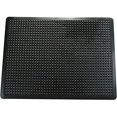 thumbnail image 1 of Floortex FR46090FBM 24 x 36 in. Doortex Anti-Fatigue Mat - Bubble, Black, 1 of 6