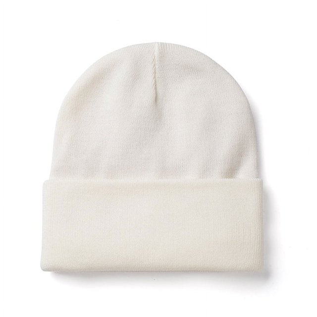 Paquete de 2 gorros unisex de invierno con borde enrollable para hombres y mujeres al aire libre forro de satén