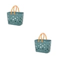thumbnail image 4 of Cesto de ropa sucia Advancent Organizador Hogar Azul 2Conjunto, 4 of 6