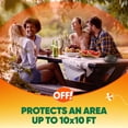 thumbnail image 5 of OFF! Backyard Outdoor Mosquito Repellent Coil Starter Pack, Perfect for Outdoor Patios, Country Fresh Scent, 3 Piece, 5 of 12